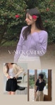 케이클럽-[자체제작/1만장돌파/S-L]#봄🌷 안느 데일리 슬림핏 니트 가디건 (데일리룩/데이트룩/출근룩/니트/가디건/봄가디건/봄니트) [자체제작... 
