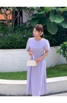 케이클럽-[자체제작/휴양지룩🌴]모에브 셔링 핀턱 플레어 원피스 [자체제작/휴양지룩🌴]모에브 셔링 핀턱 플레어 원피스