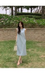 (주)브리온프로퍼티 | (주)케이에스디 어패럴 | 브리온 린넨 나시 롱 원피스 - 스타일과 편안함의 조화 [MADE/3천장돌파]브리온 린넨 나시 롱 원피스 (S-XL/휴양지룩...