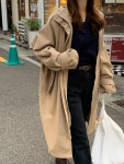 케이클럽-[자체제작]로먼트 코튼 후드 야상 점퍼 (데일리룩/출근룩/봄아우터/봄점퍼/야상점퍼/후드야상/후드점퍼/아우터) [자체제작]로먼트 코튼...