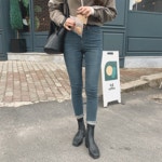케이클럽-[자체제작]컴프 코듀로이 패딩 코트	 [자체제작]컴프 코듀로이 패딩 코트