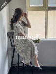 케이클럽-패턴 DRESS - 패턴