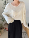 케이클럽-[자체제작]타메 플리츠 밴딩 롱 스커트 [자체제작]타메 플리츠 밴딩 롱 스커트