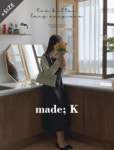 케이클럽-메르본 세미크롭 셔츠(뉴컬러추가!) 메르본 세미크롭 셔츠(뉴컬러추가!)