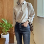 케이클럽-레미 베이직 셔츠 레미 베이직 셔츠