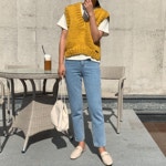 케이클럽-REVIEW 아이보리 사고싶었는데ㅜㅜ 품절이라 옐로우샀어요ㅜㅜ 긍데 옐로우가 밝은 옐로우가 아REVIEW - (주)케이에스디 어패럴