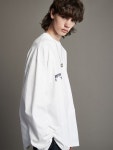 이에이(IEY) PUZZLE LONG SLEEVES T-SHIRTS White - 74,100 | 무신사 스토어