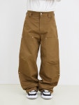 이에이(IEY) NU-MAC CARPENTER PANTS Brown - 사이즈 & 후기 | 무신사