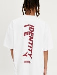 이에이(IEY) 3D T-SHIRT White/Magenta - 58,000 | 무신사 스토어