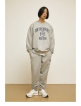 에이치유엠(HUM) Indians Jogger Pants_Melange grey [LHQSCPJ711MGYM] - 24,500 | 무신사 스토어