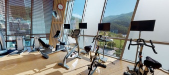 하이원 그랜드호텔 컨벤션 타워 피트니스 센터 사진