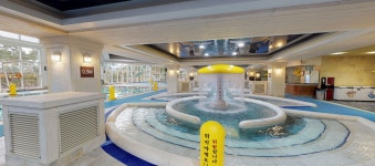 하이원그랜드호텔 메인타원 수영장, 사우나 사진