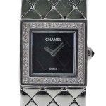 になります CHANEL H0489 レディース の通販 by CLOSER ラクマ店｜シャネルならラクマ - シャネル マトラッセ ダイヤベゼル しておりま