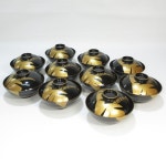 Yahoo!オークション - 【G1894】時代漆器 漆芸 木製 芭蕉蒔絵 吸物椀 ... 【G1894】時代漆器 漆芸 木製 芭蕉蒔絵 吸物椀 ... - Yahoo!... 