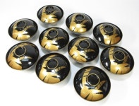 Yahoo!オークション - 【G1894】時代漆器 漆芸 木製 芭蕉蒔絵 吸物椀 ... 【G1894】時代漆器 漆芸 木製 芭蕉蒔絵 吸物椀 ... - Yahoo!... 