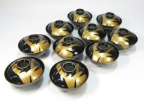 Yahoo!オークション - 【G1894】時代漆器 漆芸 木製 芭蕉蒔絵 吸物椀 ... 【G1894】時代漆器 漆芸 木製 芭蕉蒔絵 吸物椀 ... - Yahoo!... 