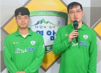 조한승이 끝냈다... 마한의 심장 영암 PO행 세계사이버기원