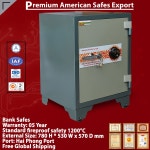 Bank Safes LX780 DK Factory Price Safe Boxes Top Leading Manufacturer - Két Sắt Chống Đập - Két Sắt - Két Sắt... 