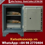 Bank Safes LX780 DK Factory Price Safe Boxes Top Leading Manufacturer - Két Sắt Chống Đập - Két Sắt - Két Sắt... 