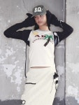 artschool싹 | [기준]Art School Crochet T-Shirt Ivory [W CONCEPT]