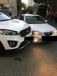 아파트 단지 내 교차로 사고 가해차량은 잘못 없다고 주장.. | 보배드림 교통사고/블박