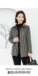 [TBB6178 톰센스트라이프셔츠] 엄마옷데드라 - TBB6178 톰센스트라이프셔츠