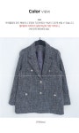 데드라 - OUC1051 르헤리트위드자켓