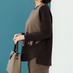 데드라 - TBC6191 립프겉기모포켓티셔츠