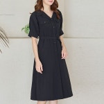 데드라 - 루오브인견카라벨트원피스 OPE3002