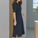 데드라 - 루오브인견카라벨트원피스 OPE3002