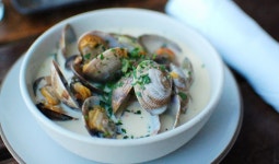 New england clam chowder - 끄코위키