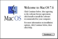 [시스템] 영문 맥오에스 7.6 입니다. [지식머그 : 애플 자료실] KMUG   
