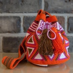 감성을 뜨개질하다. 니트러브♥ [패키지/니팅미르] 니트 모칠라 백(스몰)에코클래식 6볼+도안