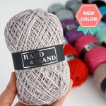 감성을 뜨개질하다. 니트러브♥ 핸드앤핸드 코스모스