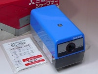 60 DS03▲희소 MITSUBISHI/미쓰비시전기동연필깎개/전동 연필 깎기... MITSUBISHI/미쓰비시전기동연필깎개/전동 연필 깎기/헛 깎기 스톱... 