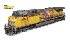 Trainz Plus: UP AC4400CW #5982-6081 - Kotaku