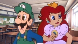 The Super Mario Bros. Super Literature Club! - Kotaku