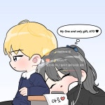 스푼 캐스트 | DJ 오 늘 ᵃᵗᵒ님의 손편지
