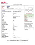 	Molex Krimptite 터미널 | Mouser 대한민국