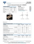 	2 Channel N-Channel, P-Channel MOSFET | Mouser 대한민국