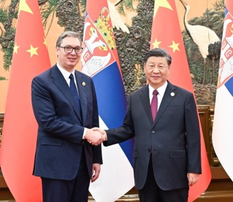 시진핑 주석, 알렉산다르 부치치 세르비아 대통령 회견 -Xinhua