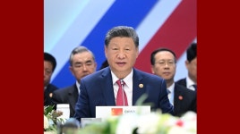 시진핑 주석, 러시아 카잔에서 제16차 브릭스 정상회의 참석