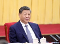 中 시진핑, 전국 정협 위원 방문-Xinhua