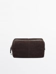 스페인샵 마시모두띠 나파 가죽 파우치 2149/465 BROWN