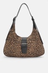 스페인샵 풀앤베어 레오파드 맥시 숄더백 4491/440 LEOPARD