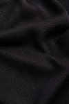 스페인샵 에이치엔엠 HM 파인 저지 티셔츠 1083976002 NEGRO