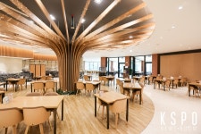 갤러리(상세) | 국민체육진흥공단 뉴스룸 서울올림픽파크텔 위생점검 및 신메뉴 출시