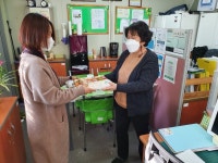 안산시장애인생활이동지원센터 설맞이 떡국떡 나눔 가져:경인투데이뉴스 ≪경인투데이뉴스≫ 안산시장애인생활이동지원센터 설맞이 떡국떡... 