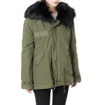 [라벨루쏘] [미스터앤미세스 이탈리아] [여성 미니 파카] 172MP015S C2 XRABBI C9000 - LABELLUSSO [라벨루쏘] [미스터앤미세스... 