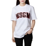 [라벨루쏘] [MSGM] [여성 로고 반팔 티셔츠] 2241MDM86 174298 01 - LABELLUSSO [라벨루쏘] [MSGM] [여성 로고 반팔 티셔츠]... 
